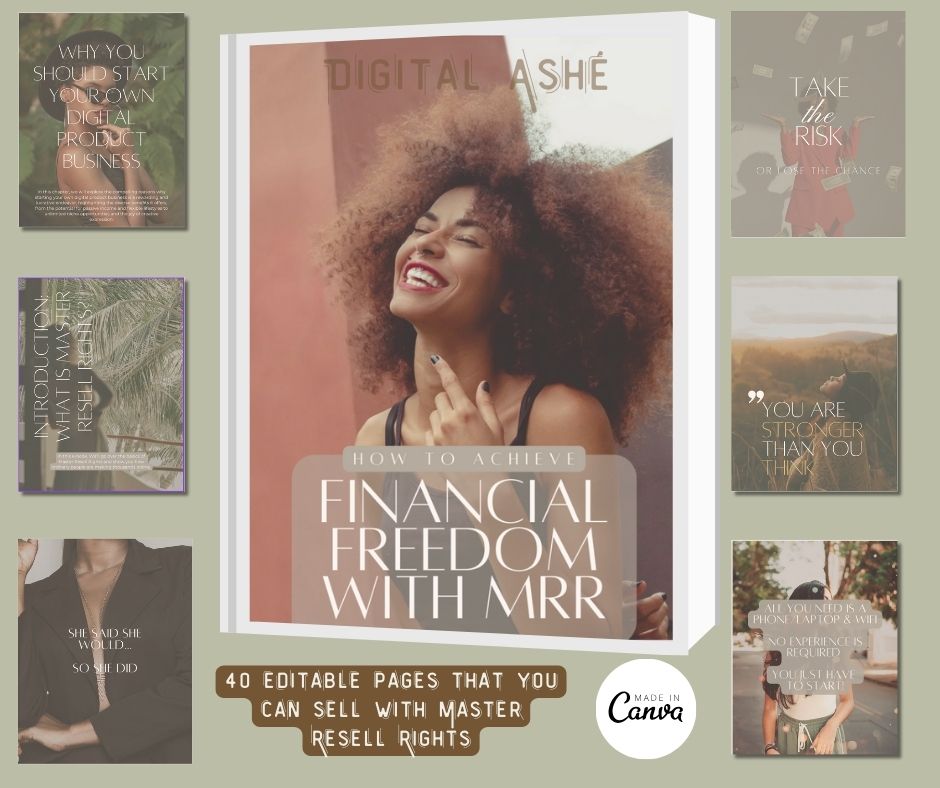 Achieve Financial Freedom with MRR eBook