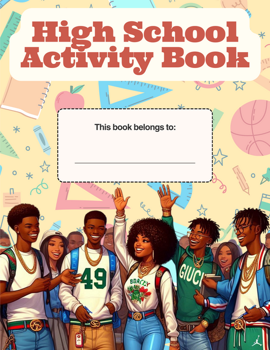 High School Activity Book