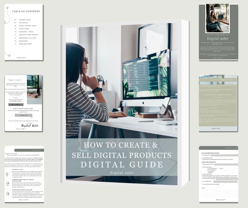 How To Create & Sell Digital Products with MRR eBook