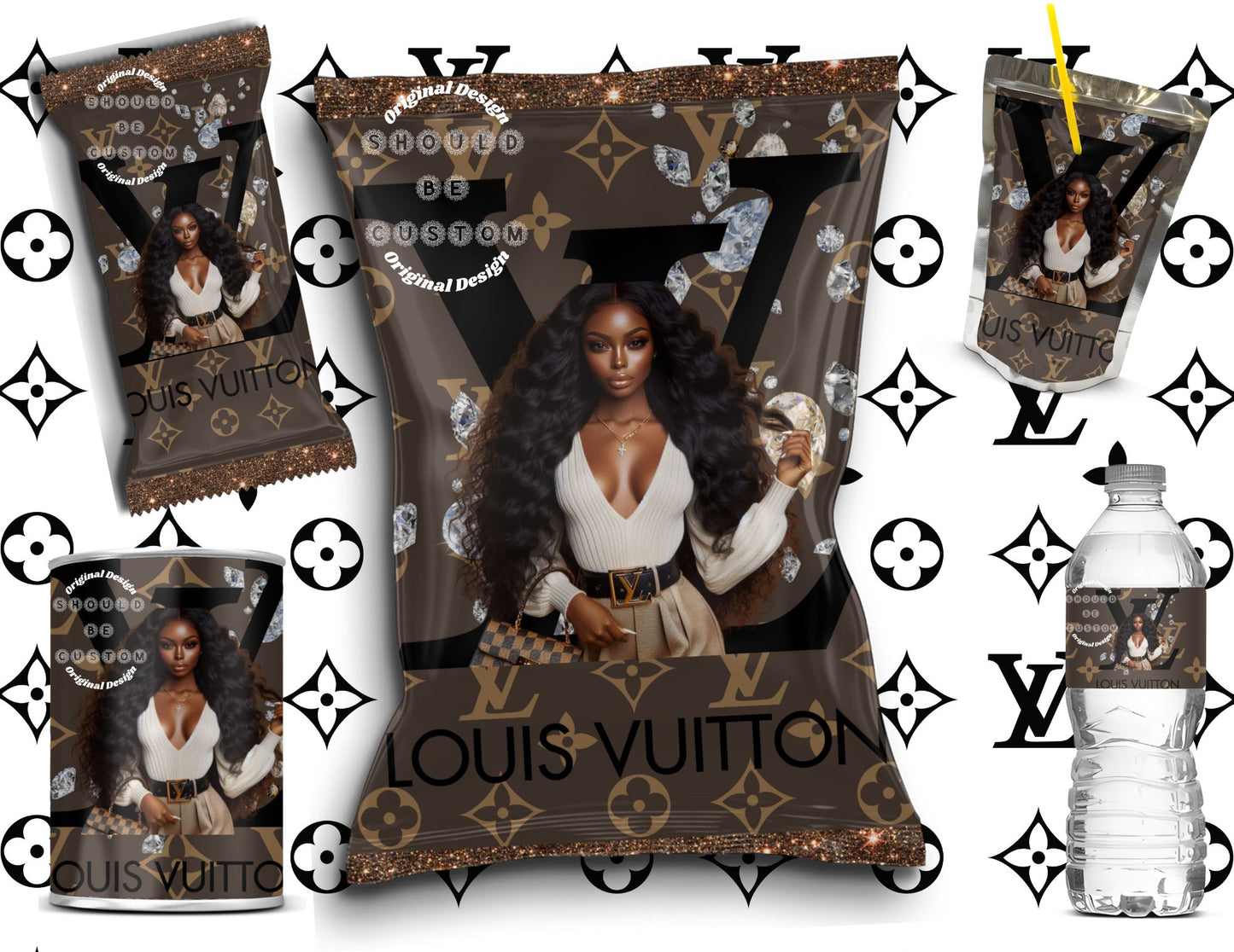 LV Lux Party Favor_Canva Editable Link