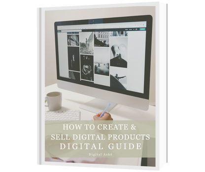 How To Create & Sell Digital Products with MRR eBook