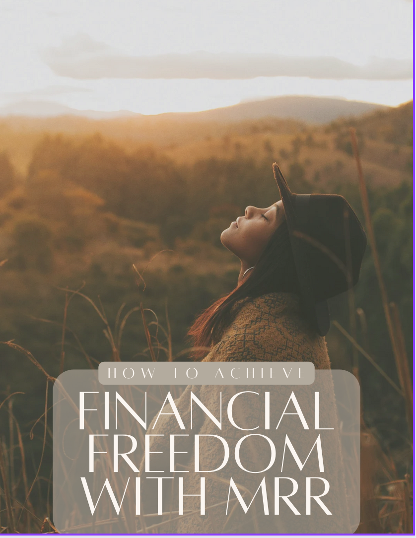 Achieve Financial Freedom with MRR eBook