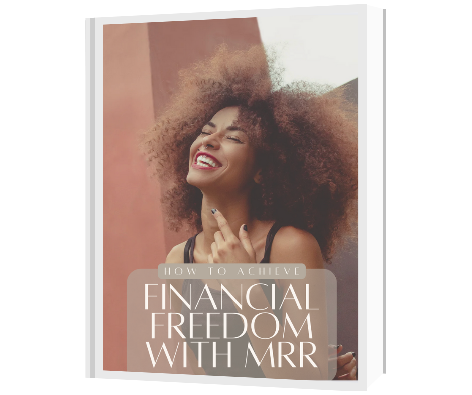 Achieve Financial Freedom with MRR eBook