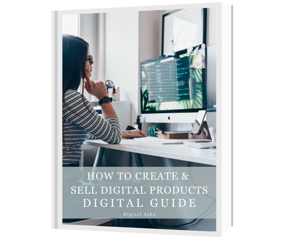 How To Create & Sell Digital Products with MRR eBook