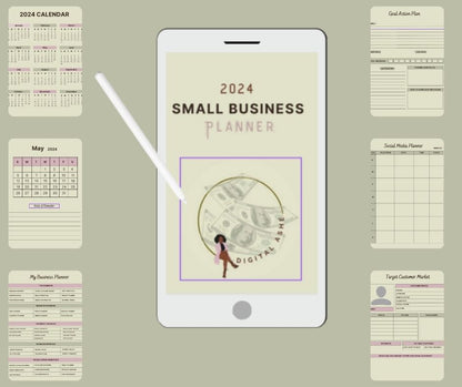 2024 SMALL BUSINESS Planner with MRR